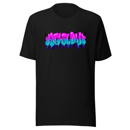 "AGANA BUBBLE DRIP" Unisex T-shirt