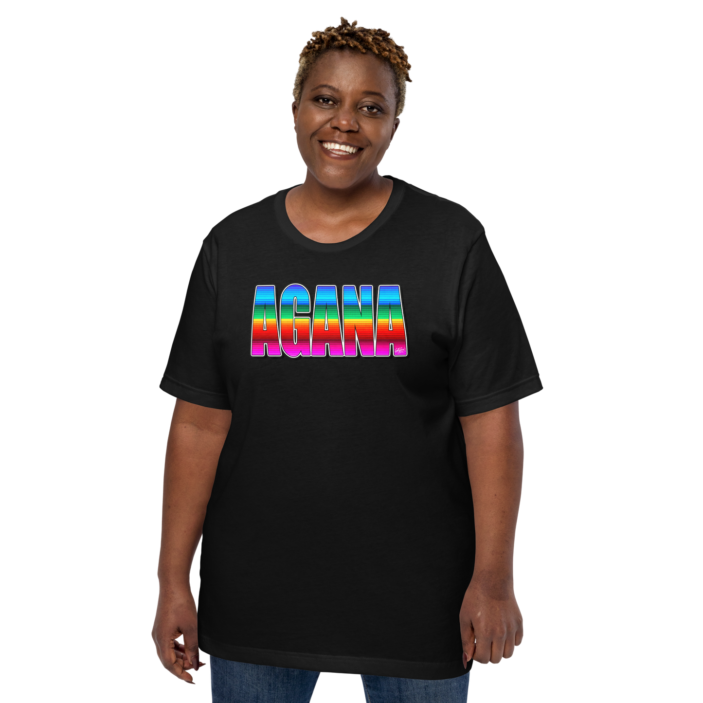 "AGANA SERAPE" Unisex T-shirt