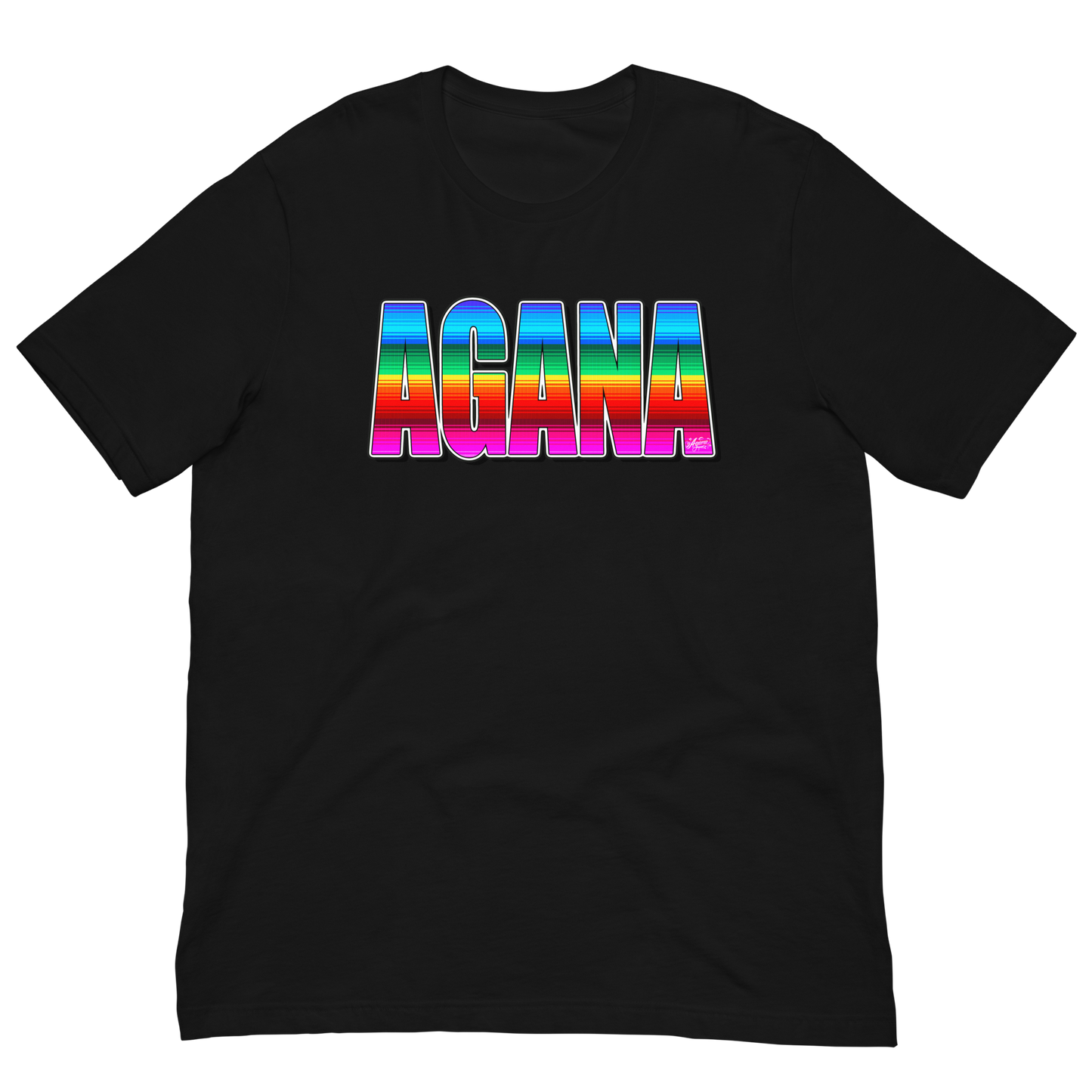 "AGANA SERAPE" Unisex T-shirt