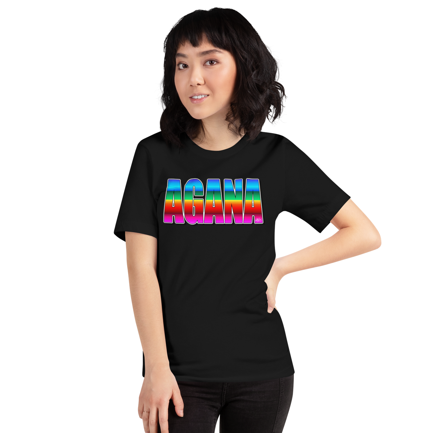 "AGANA SERAPE" Unisex T-shirt