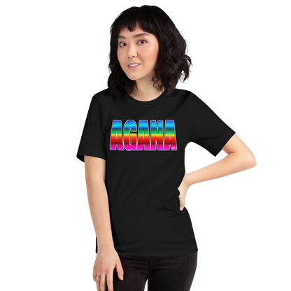 "AGANA SERAPE" Unisex T-shirt