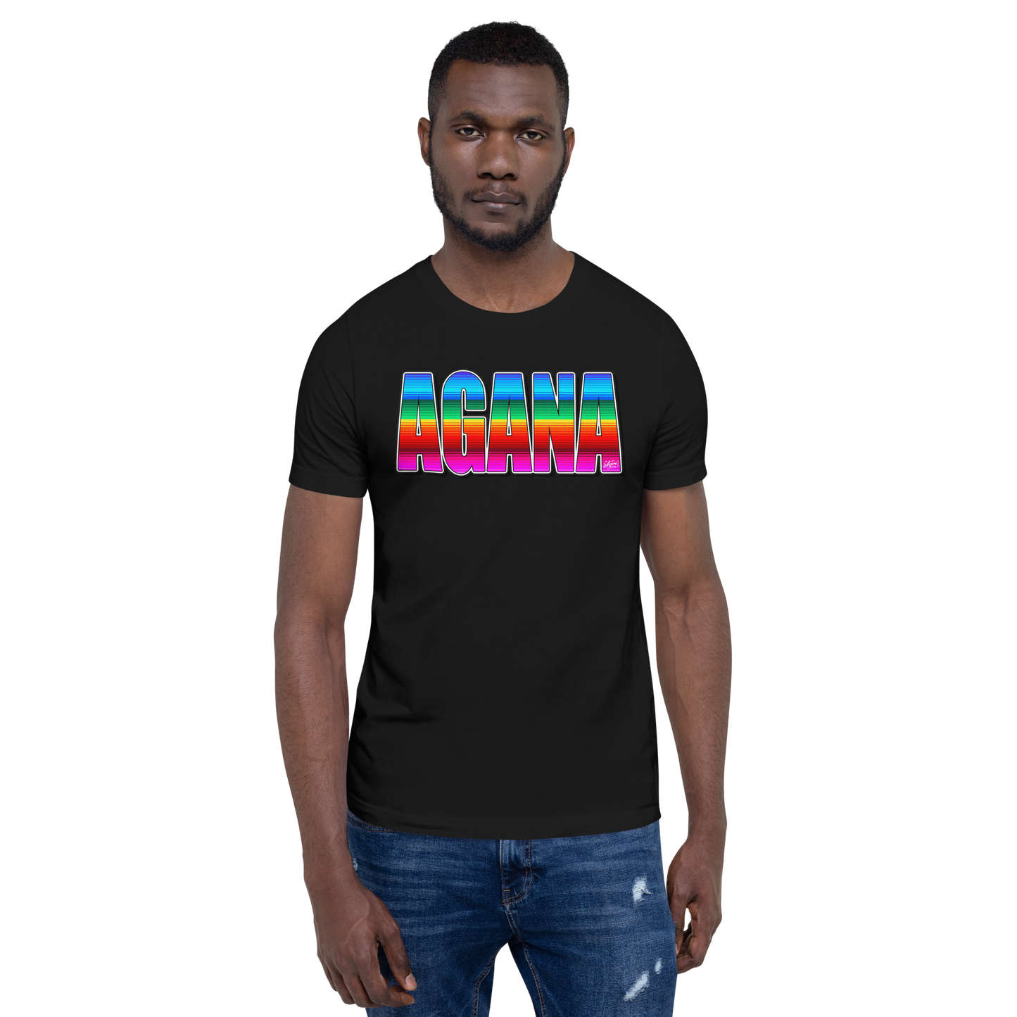 "AGANA SERAPE" Unisex T-shirt