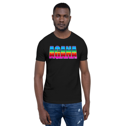 "AGANA SERAPE" Unisex T-shirt