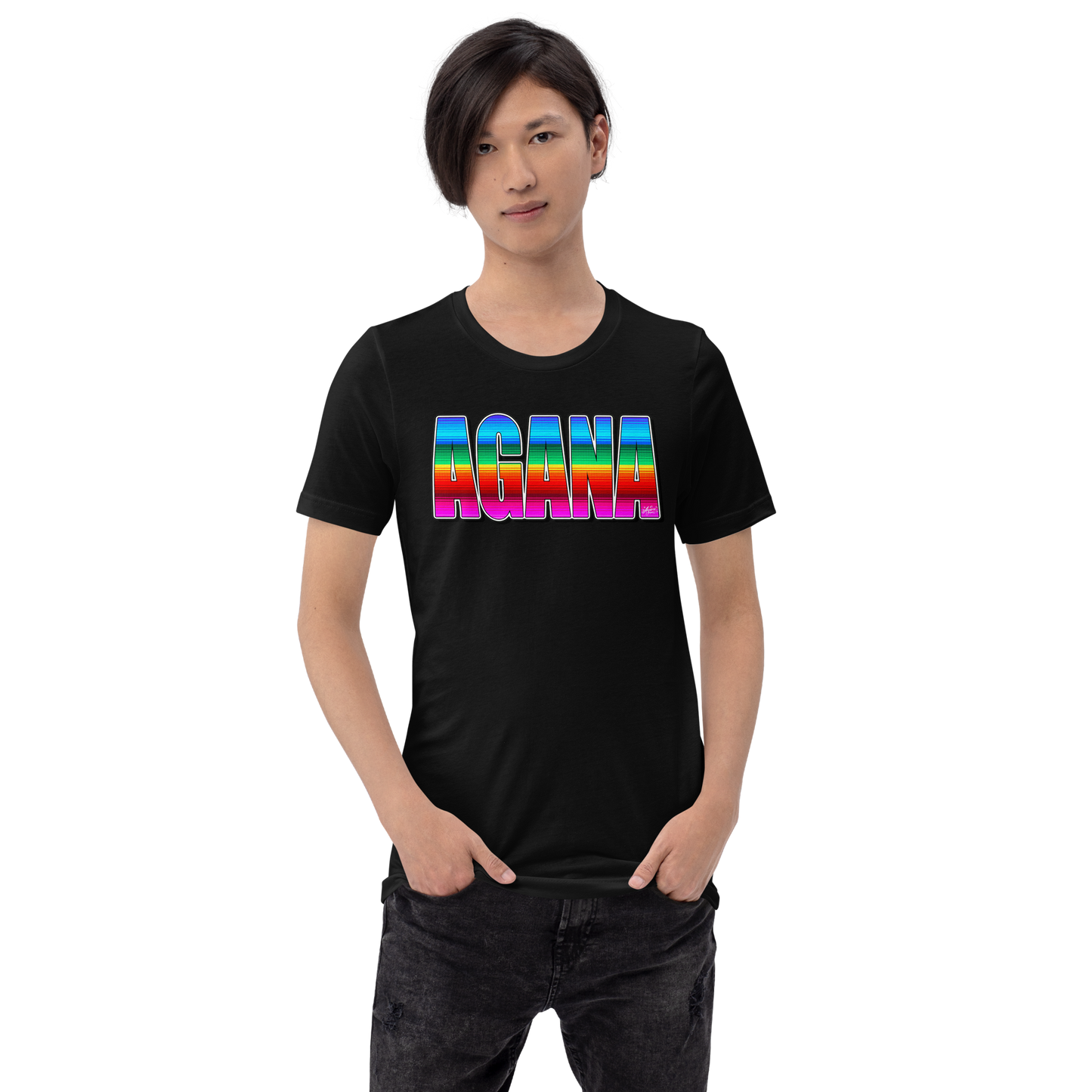 "AGANA SERAPE" Unisex T-shirt