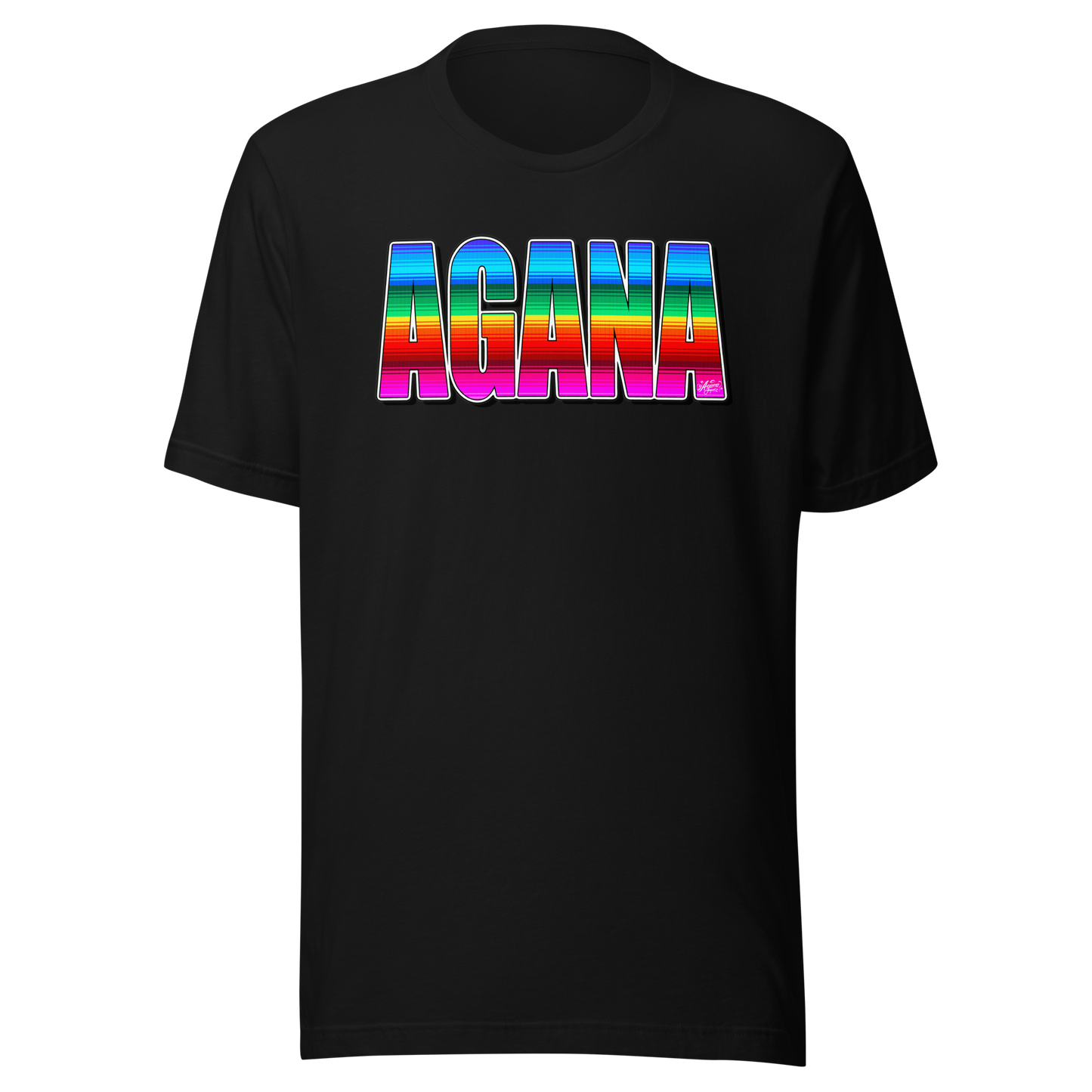 "AGANA SERAPE" Unisex T-shirt