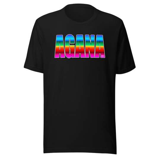 "AGANA SERAPE" Unisex T-shirt