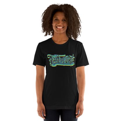 "HEY HOMEGIRL" Unisex T-shirt GRN