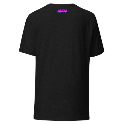 "AGANA HANDSTYLES" Unisex T-shirt BLK