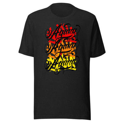 "AGANA HANDSTYLES" Unisex T-shirt BLK