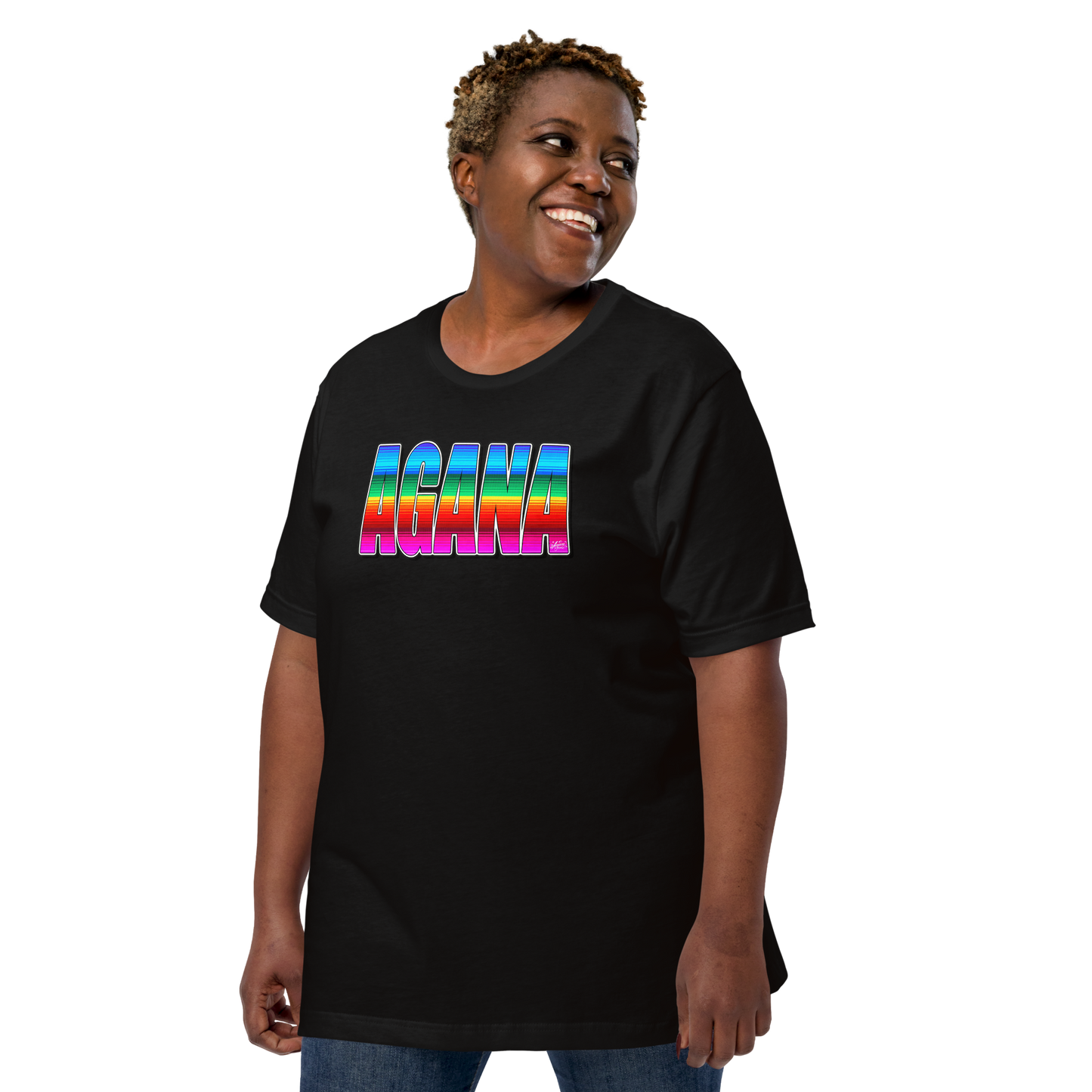 "AGANA SERAPE" Unisex T-shirt