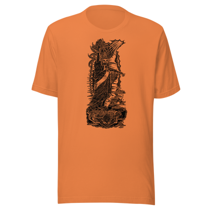 "CARVING THROUGH BORDERS" Unisex T-shirt