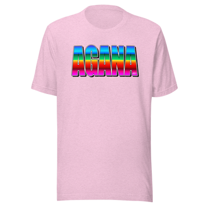 "AGANA SERAPE" Unisex T-shirt