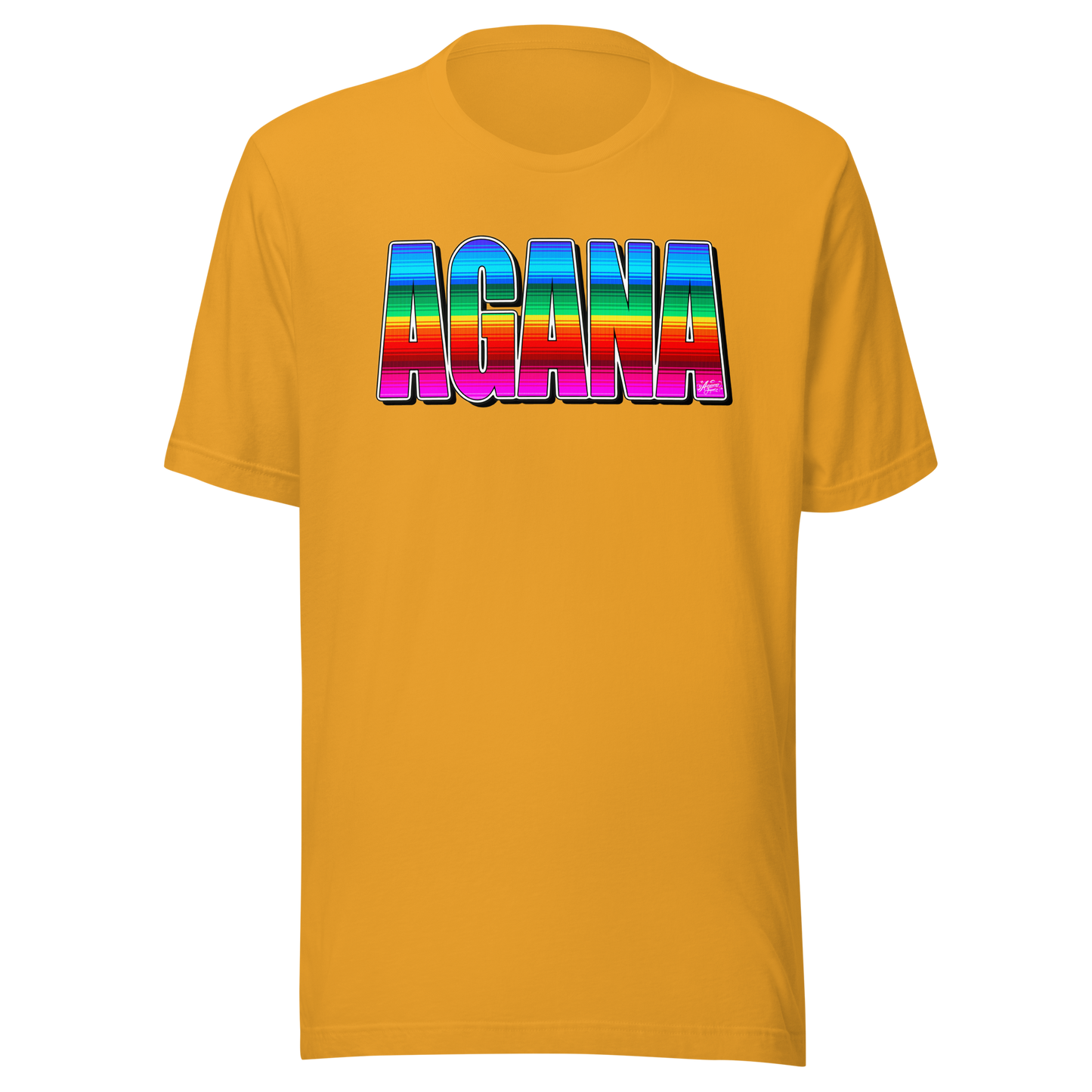 "AGANA SERAPE" Unisex T-shirt