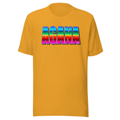 "AGANA SERAPE" Unisex T-shirt