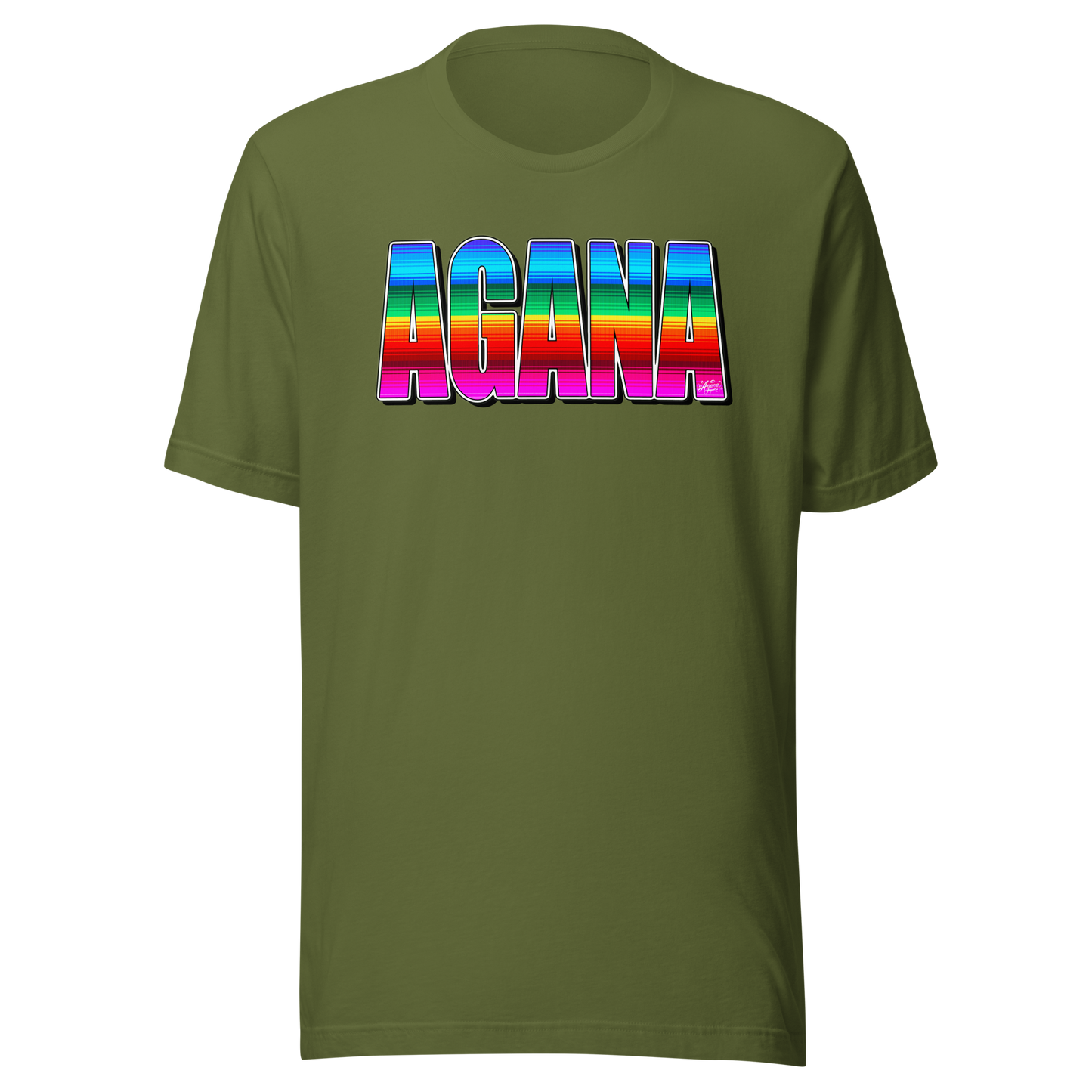 "AGANA SERAPE" Unisex T-shirt