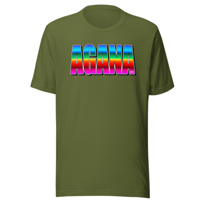 "AGANA SERAPE" Unisex T-shirt