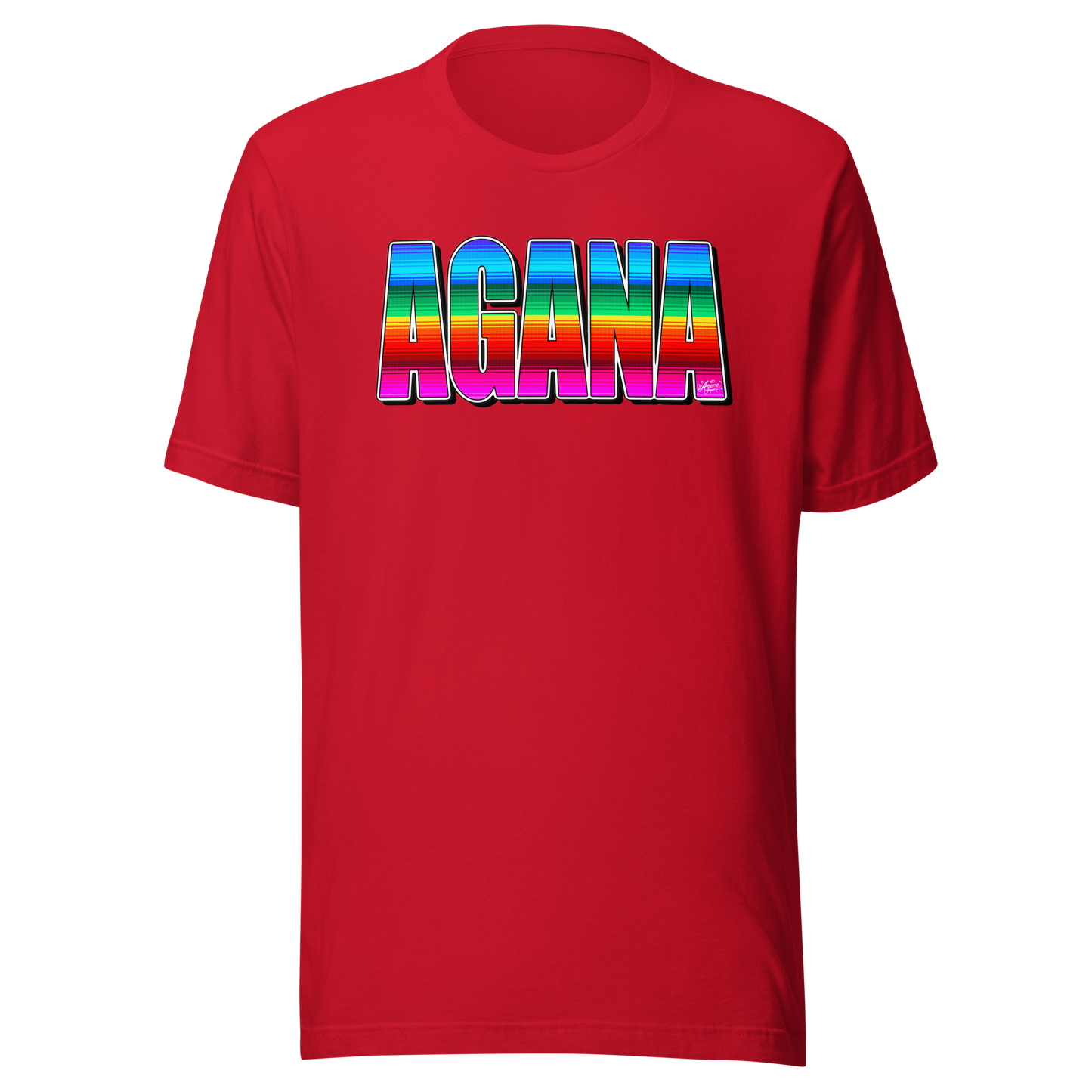 "AGANA SERAPE" Unisex T-shirt