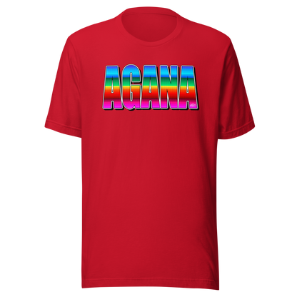 "AGANA SERAPE" Unisex T-shirt