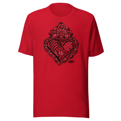 "POR AMOR" Unisex T-shirt BLK