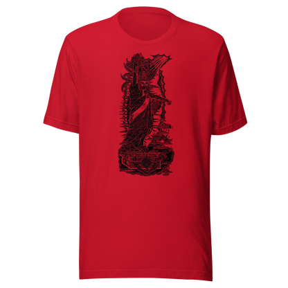 "CARVING THROUGH BORDERS" Unisex T-shirt