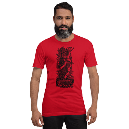 "CARVING THROUGH BORDERS" Unisex T-shirt