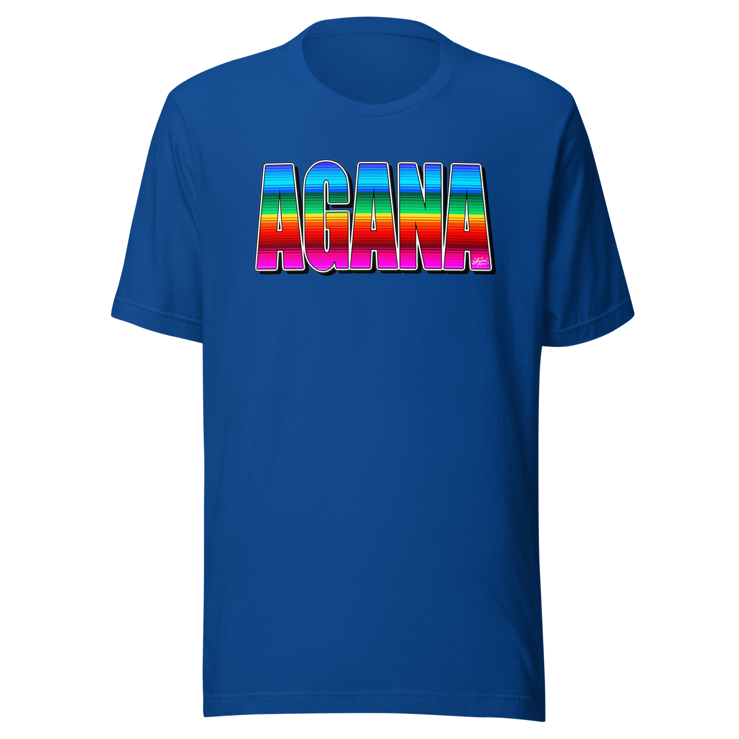 "AGANA SERAPE" Unisex T-shirt