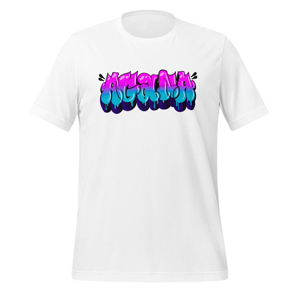 "AGANA BUBBLE DRIP" Unisex T-shirt