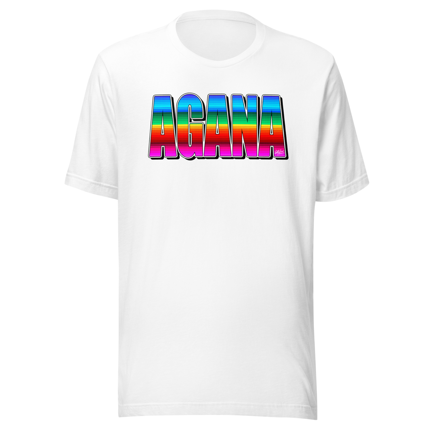 "AGANA SERAPE" Unisex T-shirt