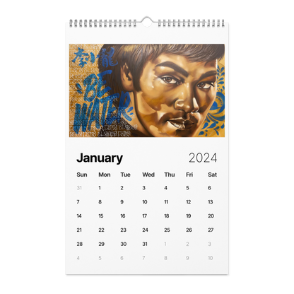 "AGANA" Wall Calendar (2024)