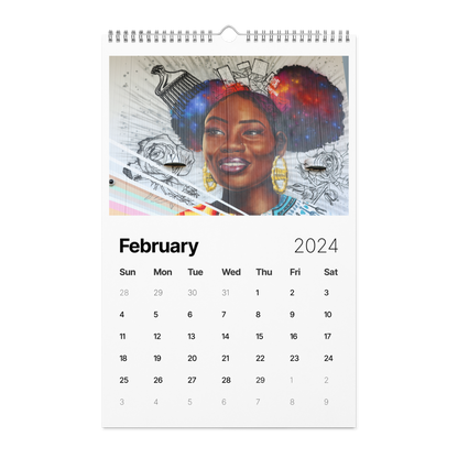 "AGANA" Wall Calendar (2024)