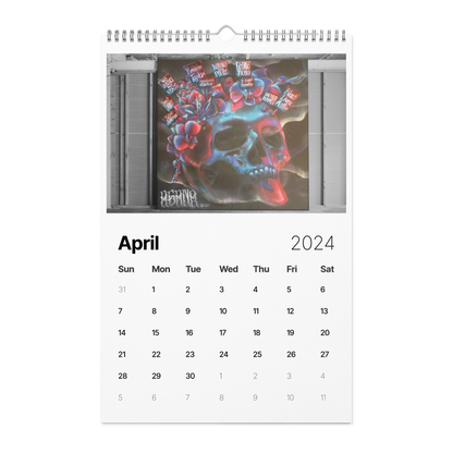 "AGANA" Wall Calendar (2024)