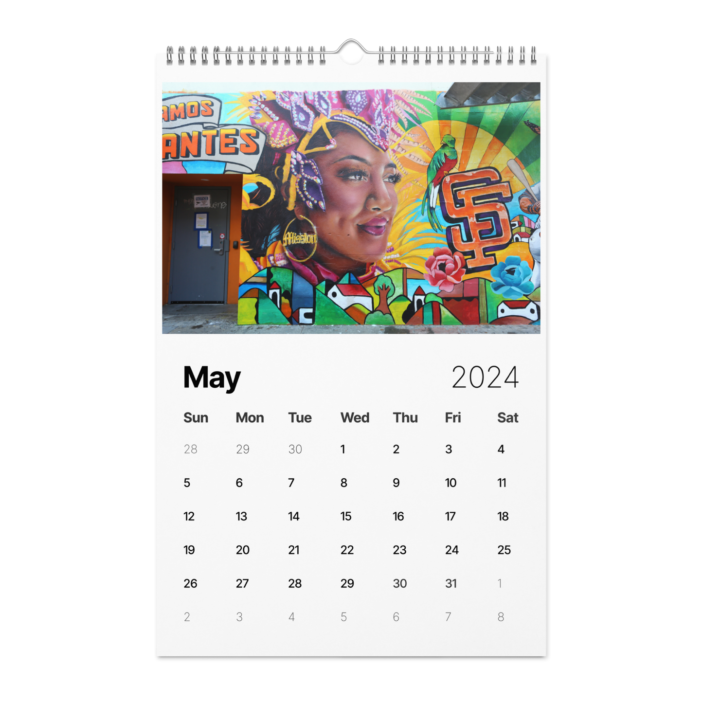 "AGANA" Wall Calendar (2024)