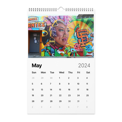 "AGANA" Wall Calendar (2024)