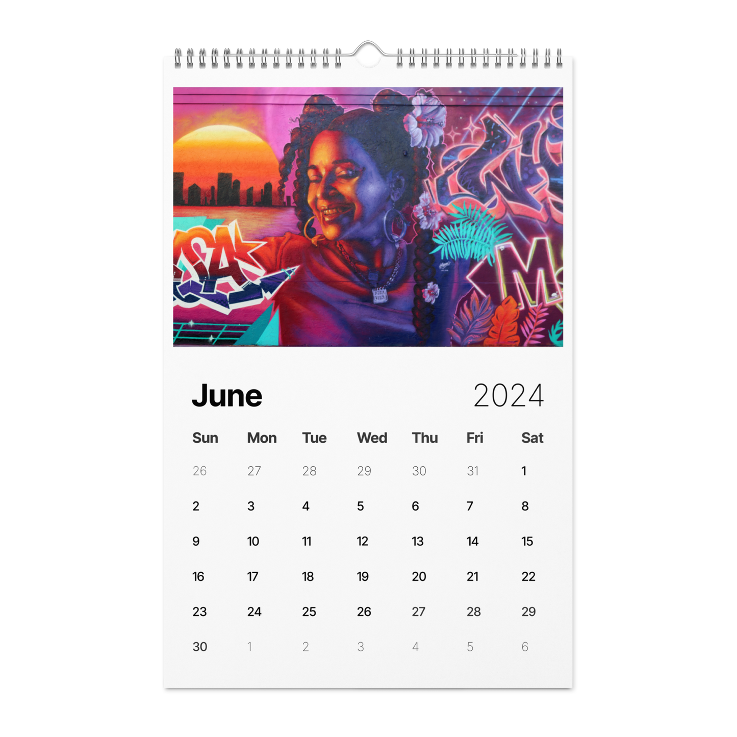 "AGANA" Wall Calendar (2024)