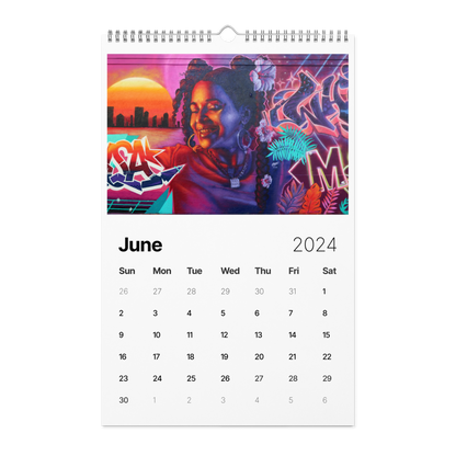 "AGANA" Wall Calendar (2024)