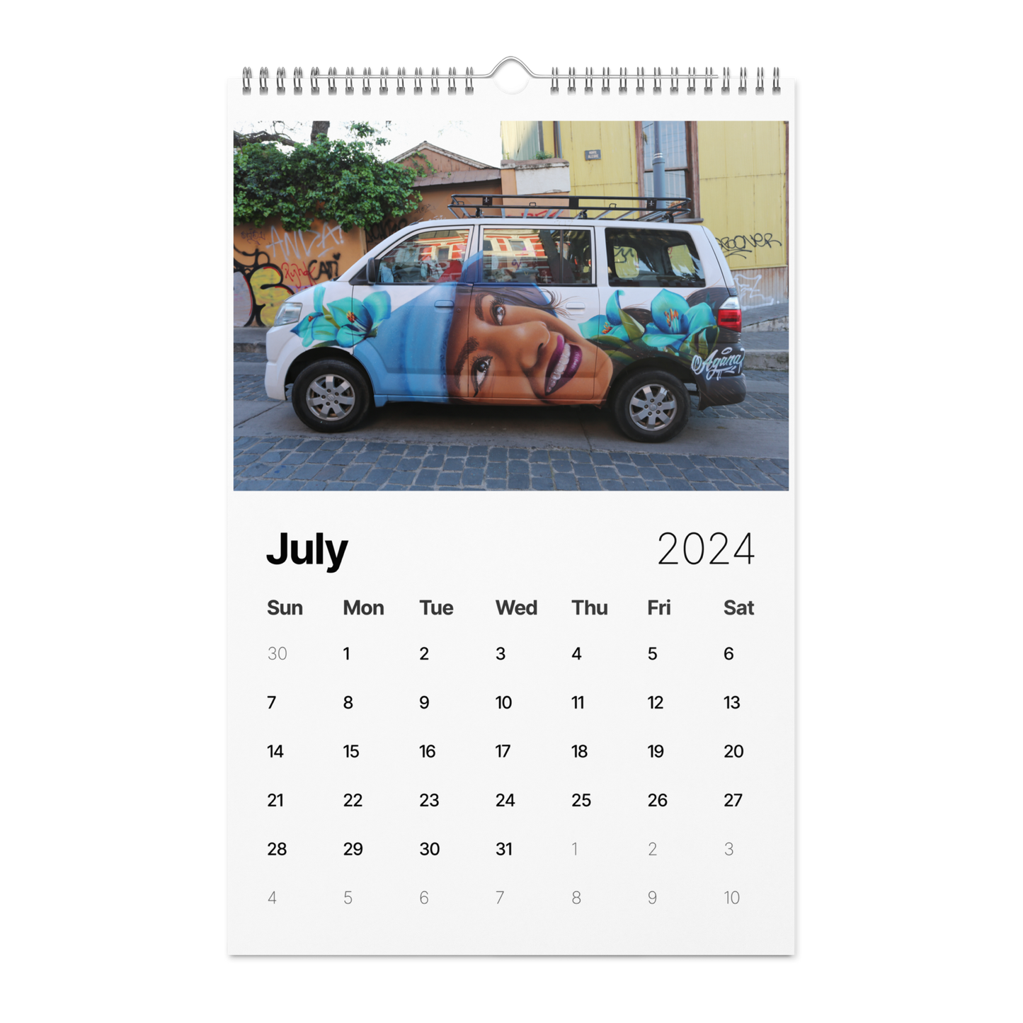 "AGANA" Wall Calendar (2024)