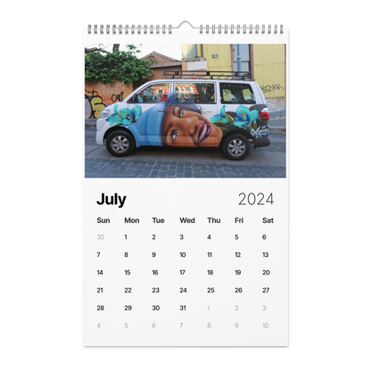 "AGANA" Wall Calendar (2024)