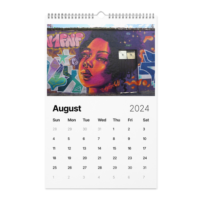 "AGANA" Wall Calendar (2024)