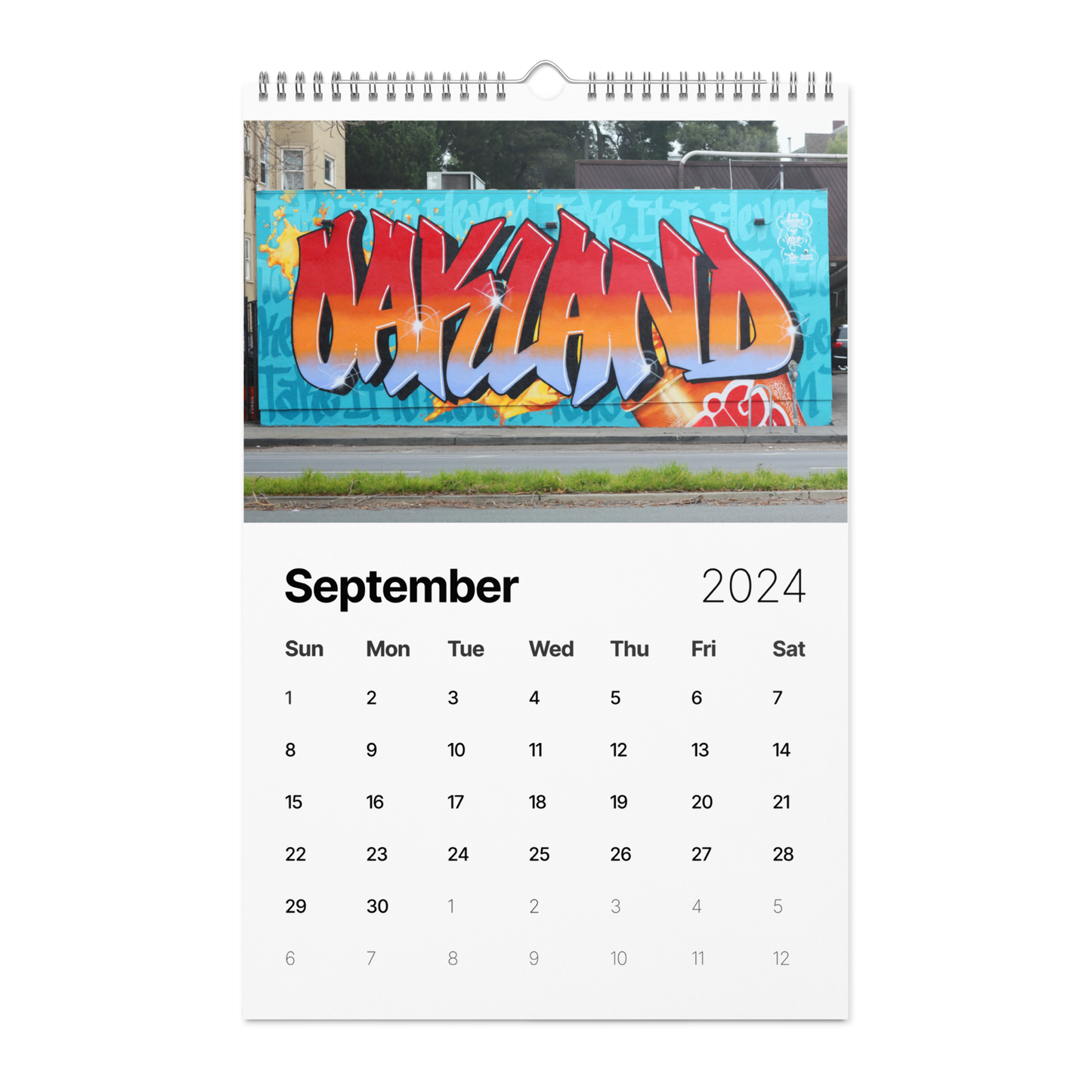 "AGANA" Wall Calendar (2024)