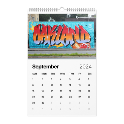 "AGANA" Wall Calendar (2024)