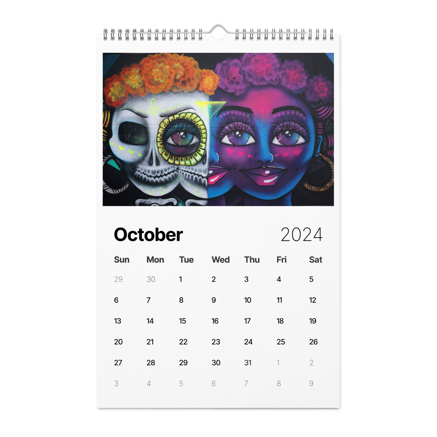 "AGANA" Wall Calendar (2024)