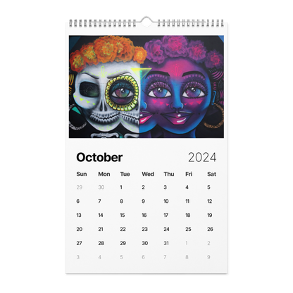 "AGANA" Wall Calendar (2024)