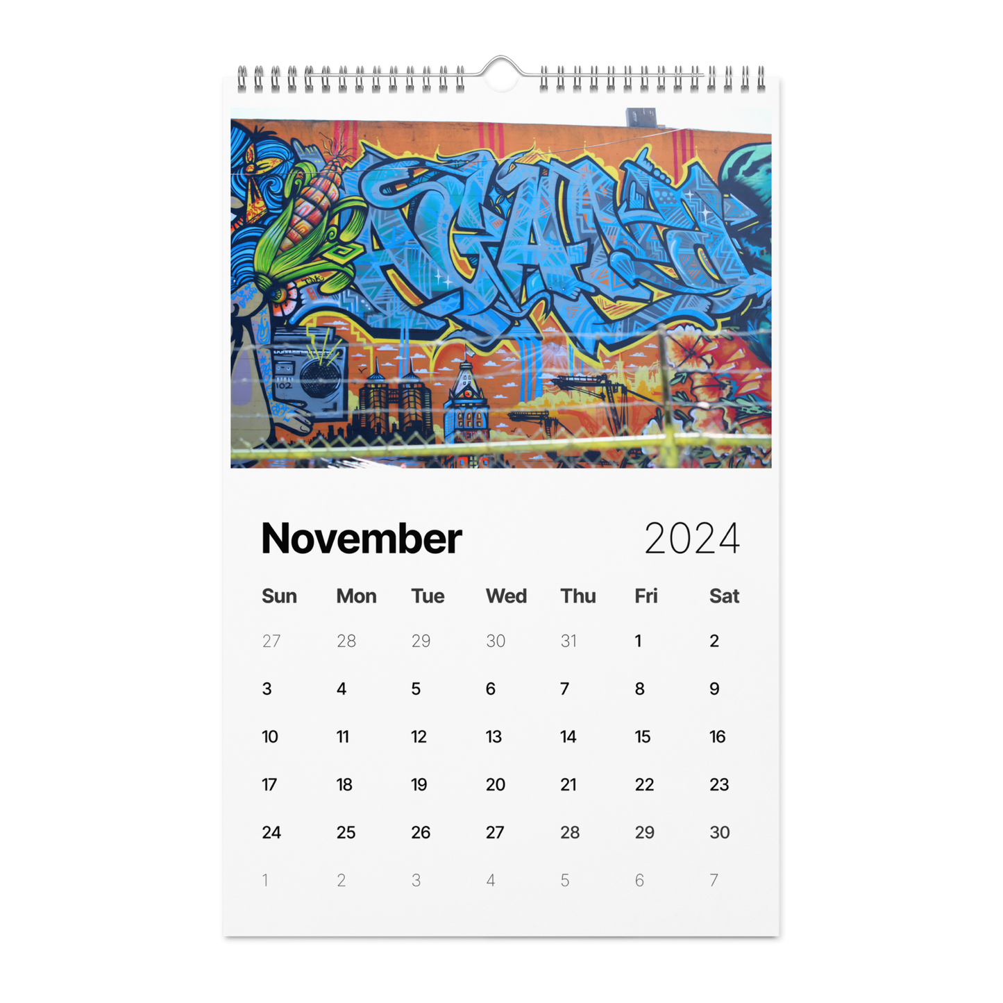 "AGANA" Wall Calendar (2024)