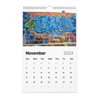 "AGANA" Wall Calendar (2024)