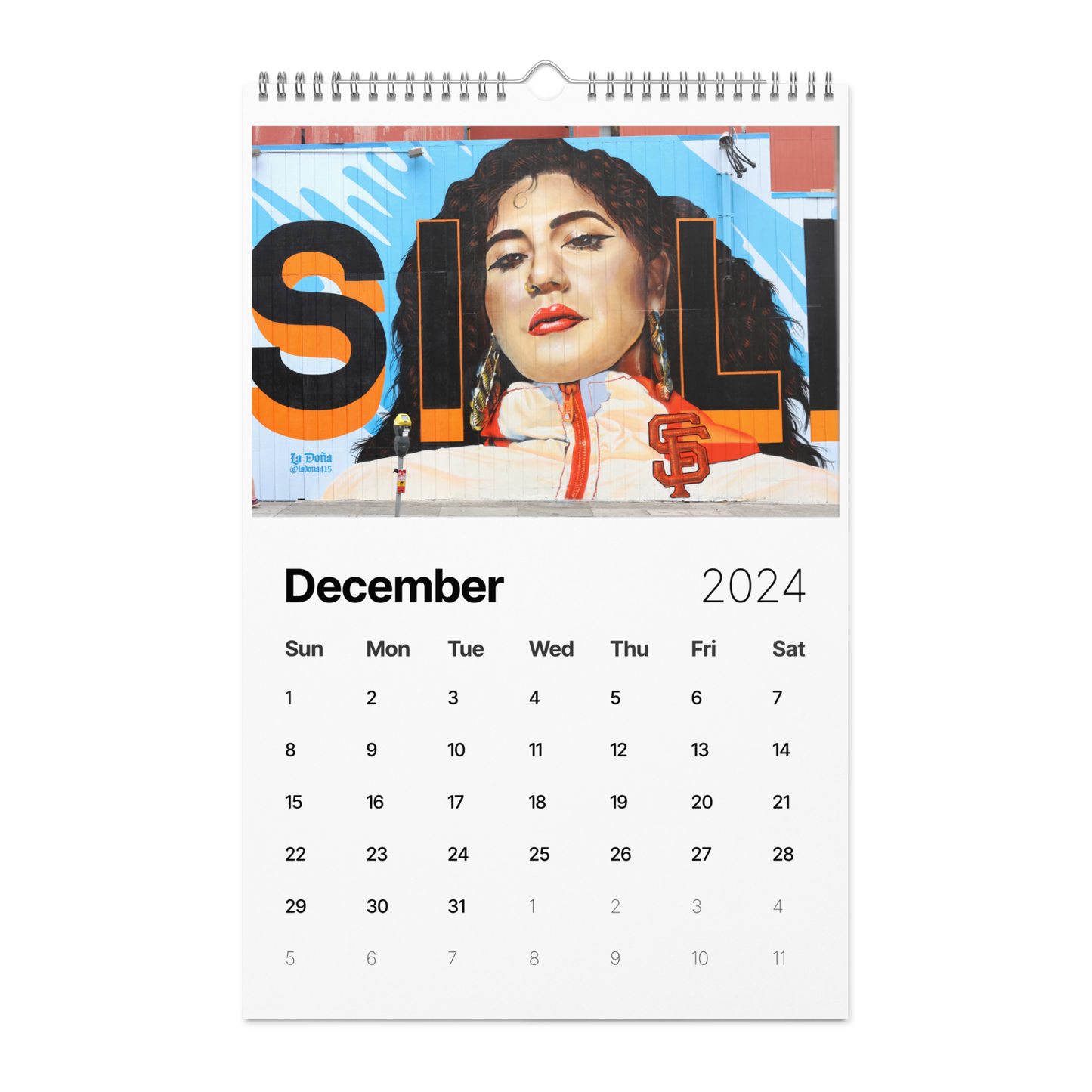 "AGANA" Wall Calendar (2024)