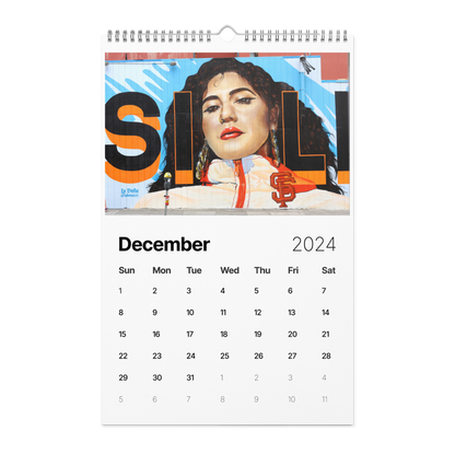 "AGANA" Wall Calendar (2024)