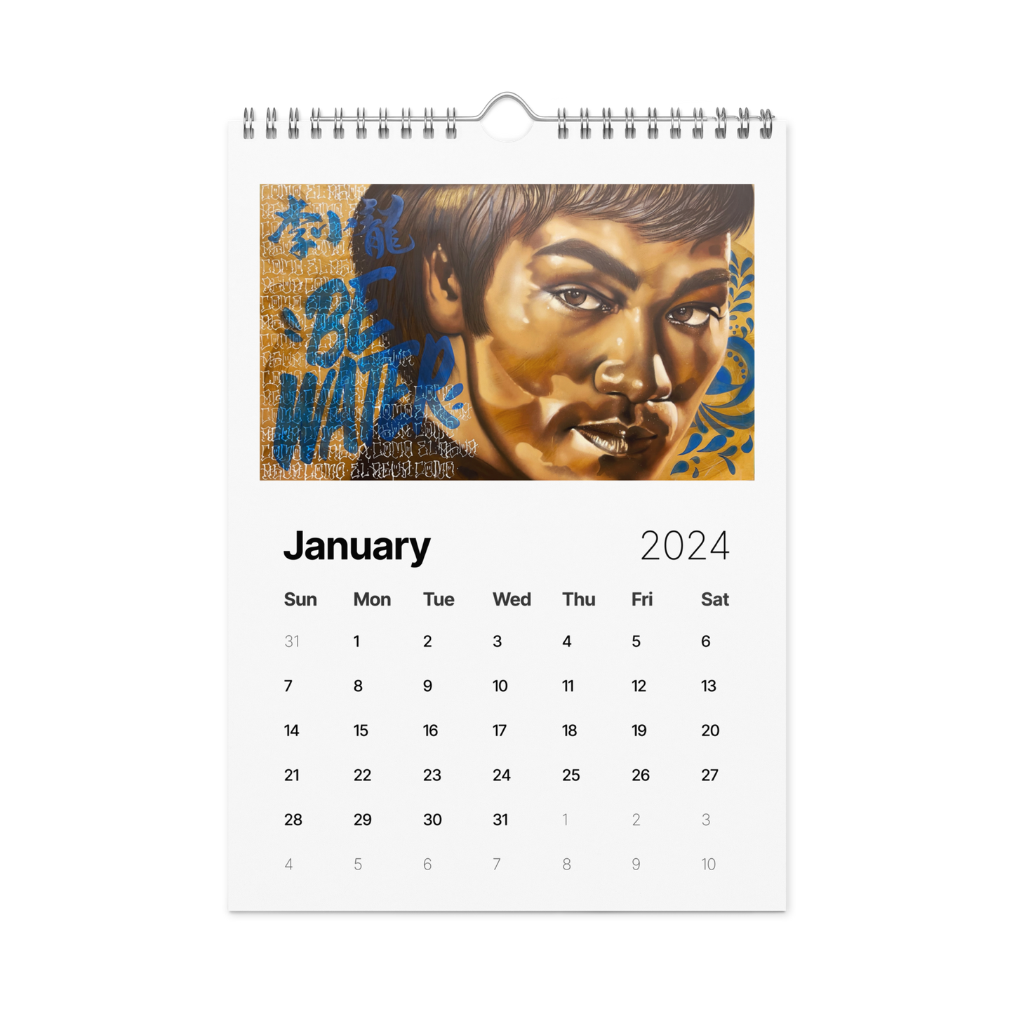 "AGANA" Wall Calendar (2024)