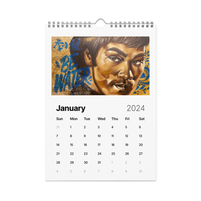 "AGANA" Wall Calendar (2024)