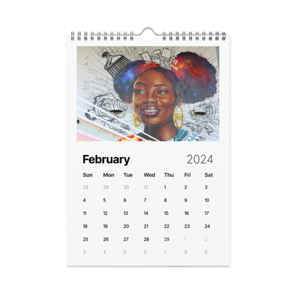 "AGANA" Wall Calendar (2024)