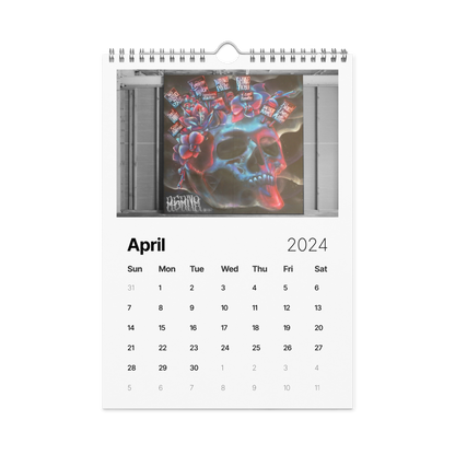 "AGANA" Wall Calendar (2024)